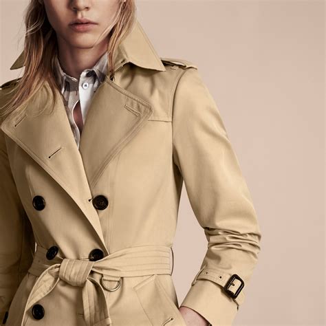 burberry sandringham mid length trench coat|burberry sandringham heritage trench coat.